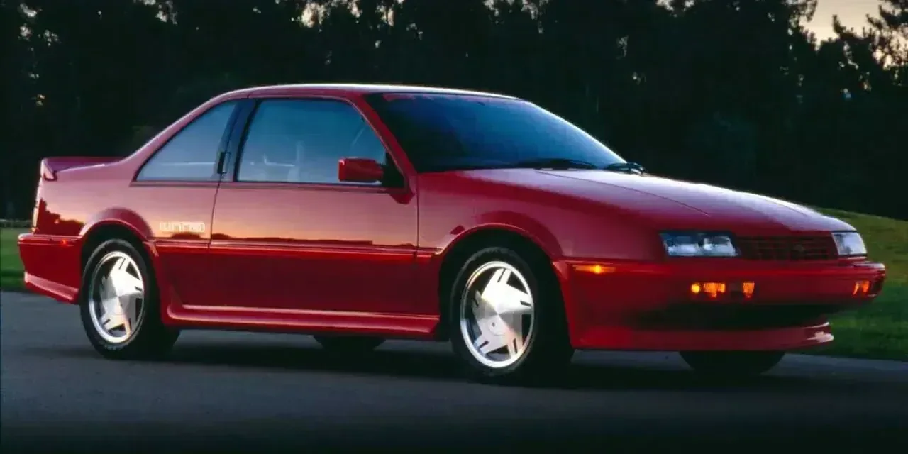 1988 Chevrolet Beretta photo 1