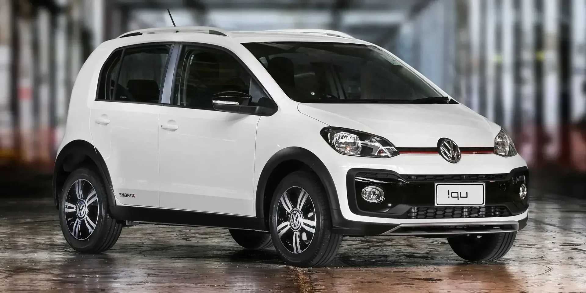 2017 Volkswagen up! photo 1