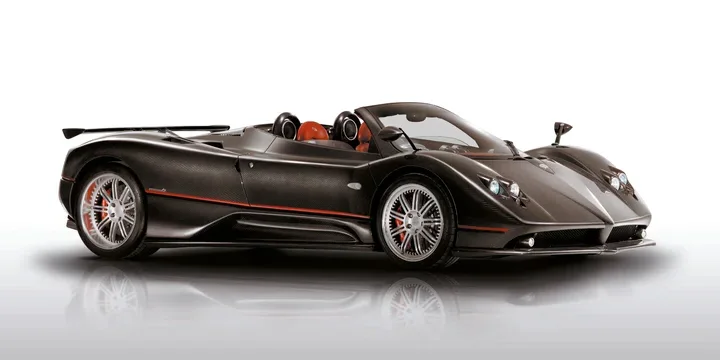 2007 Pagani Zonda F Clubsport exterior main image