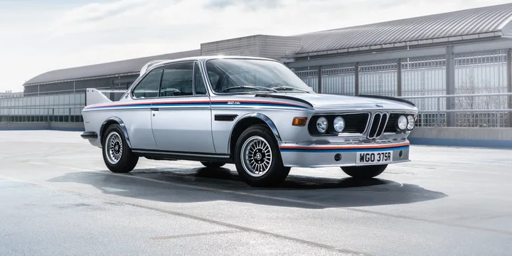1974 BMW E3/E9 exterior main image