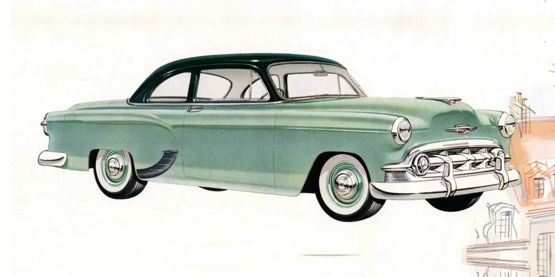 1953 Chevrolet One-Fifty Club photo 1