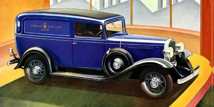 1933 Chevrolet 1933-chevrolet-master-six-sedan-delivery-34-manual main image