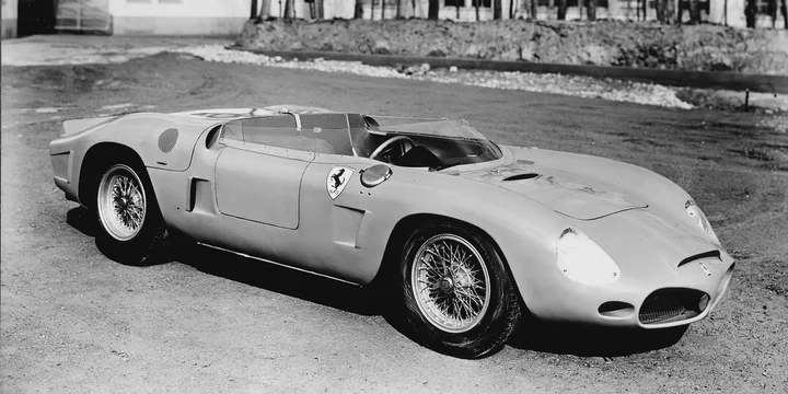 1962 Ferrari 248 SP exterior main image