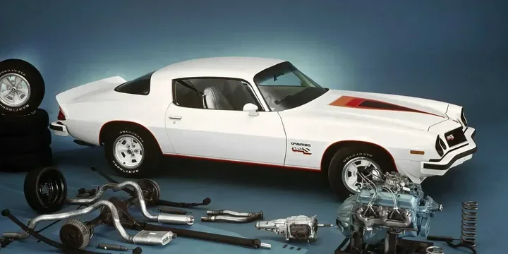 1977 Chevrolet 1977-chevrolet-camaro-57-v8 main image