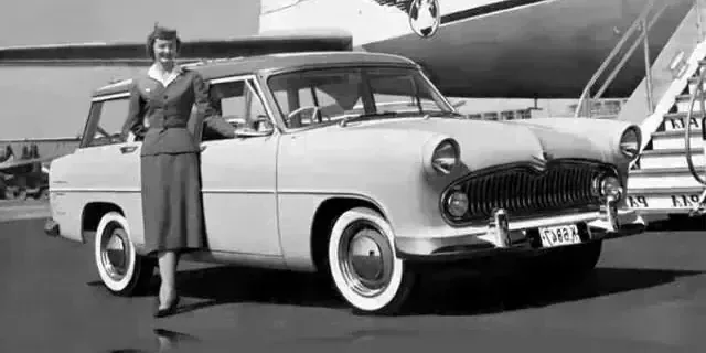 1956 Simca 1956-simca-vedette main image