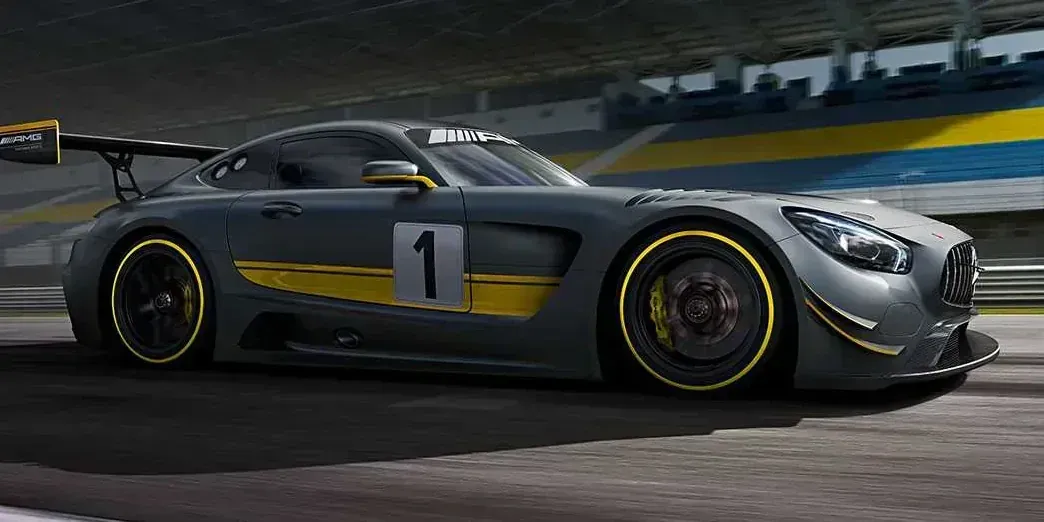 2015 Mercedes-Benz AMG GT photo 1