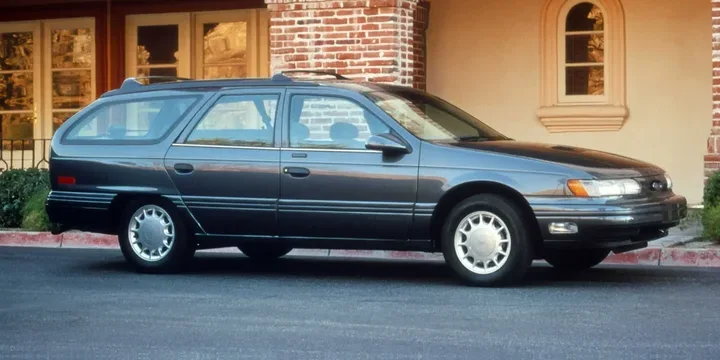 1992 Ford 1992-ford-taurus-wagon-wagon-38-v6-automatic-4-speed-142ps main image