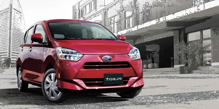 2017 Subaru Pleo Plus exterior main image