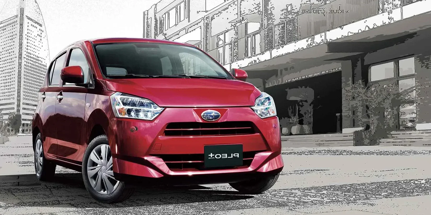 2017 Subaru Pleo Plus photo 1