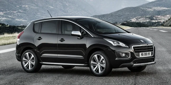 2014 Peugeot 5008 exterior main image