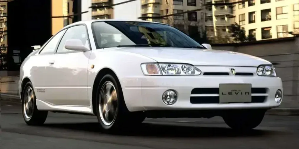 2000 Toyota Corolla Levin BZ photo 1