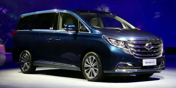 2018 GAC GM8 exterior main image