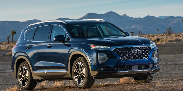 2019 Hyundai Santa Fe exterior main image