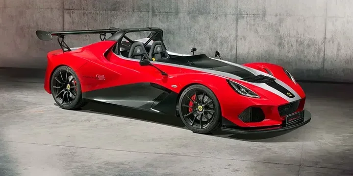 2018 Lotus 3-Eleven exterior main image