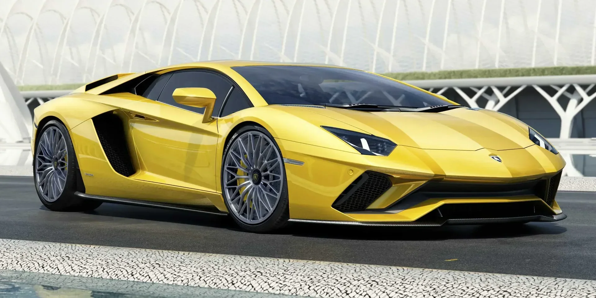 2017 Lamborghini Aventador photo 1