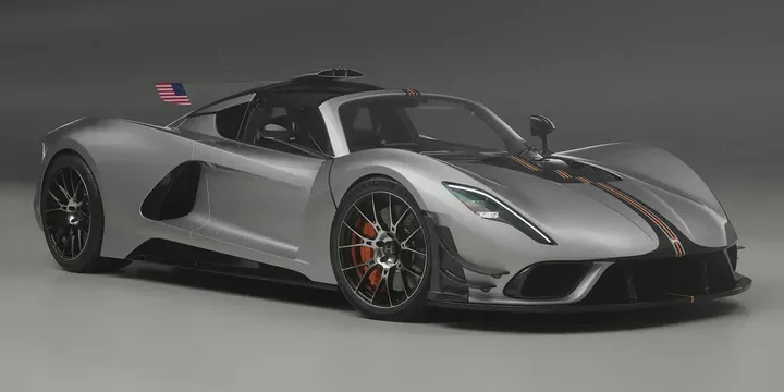 2025 Hennessey 2025-hennessey-venom-f5-venom-f5-m-roadster-66-v8-manual main image