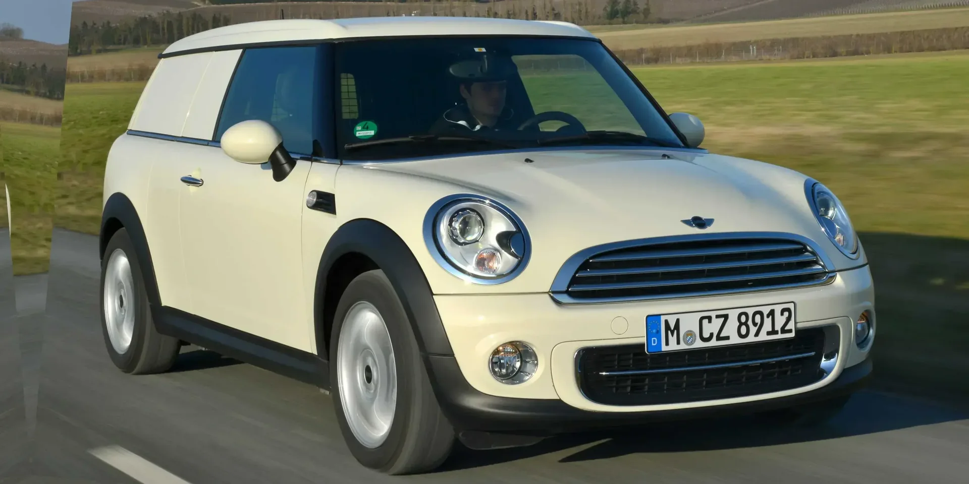 2013 Mini Clubman Cooper Clubvan photo 1