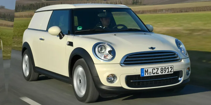 2013 Mini 2013-mini-clubman-cooper-clubvan main image