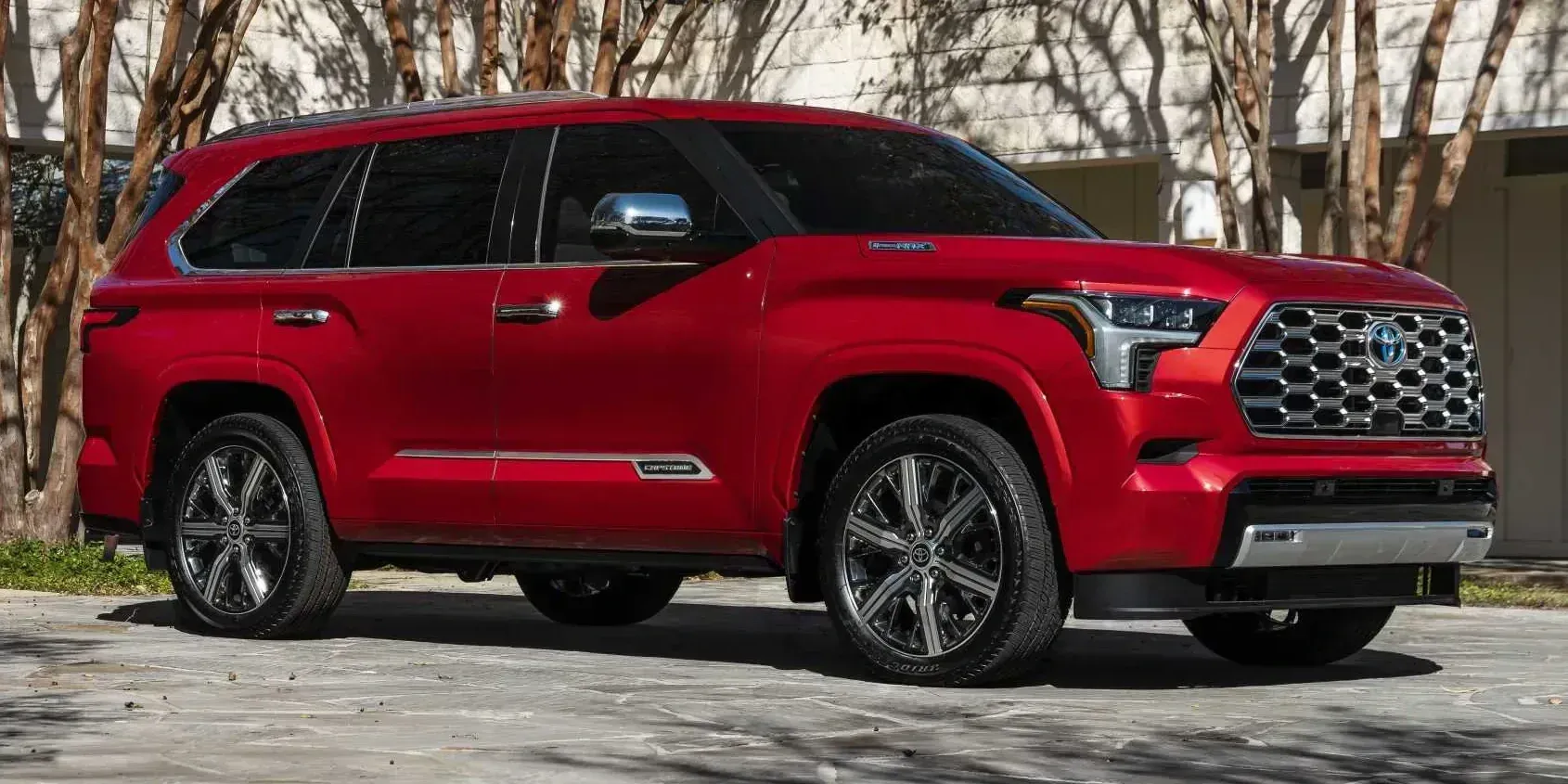 2026 Toyota Sequoia photo 1