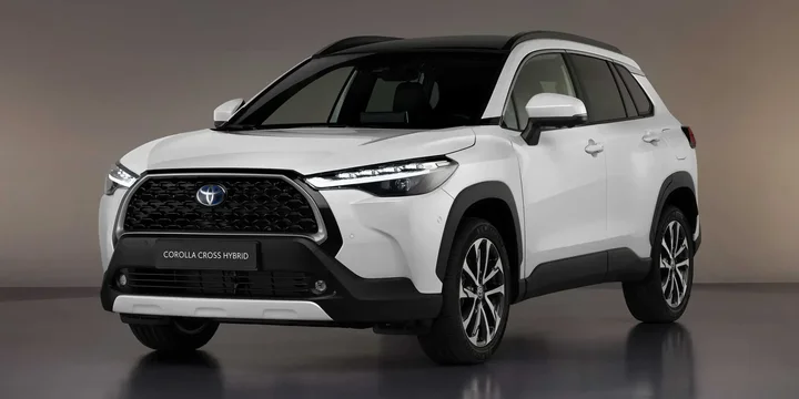 2022 Toyota 2022-toyota-corolla-cross-hybrid-e main image