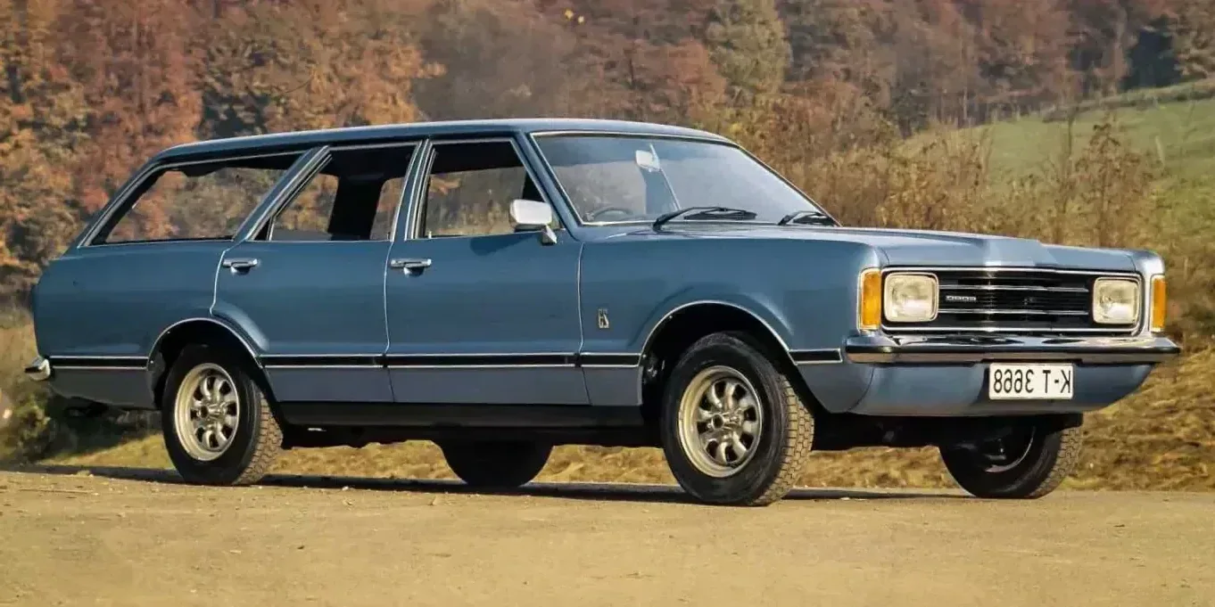 1975 Ford Taunus photo 1