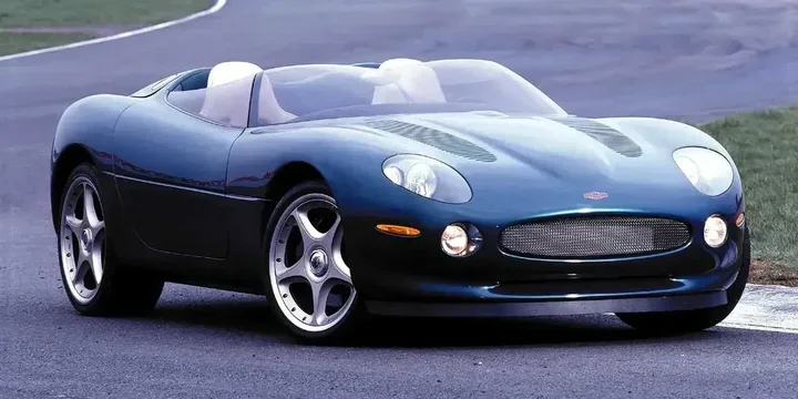1999 Jaguar 1999-jaguar-concept-40-v8-automatic main image