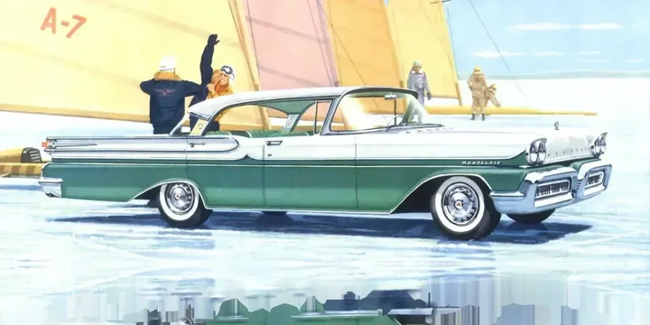 1958 Mercury 1958-mercury-montclair-phaeton-sedan main image