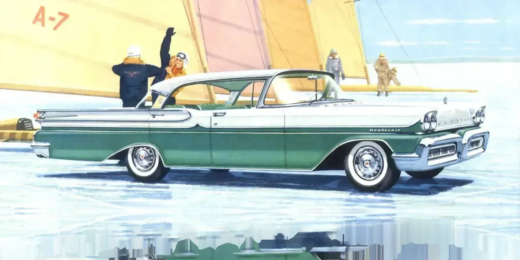 1958 Mercury Montclair photo 1