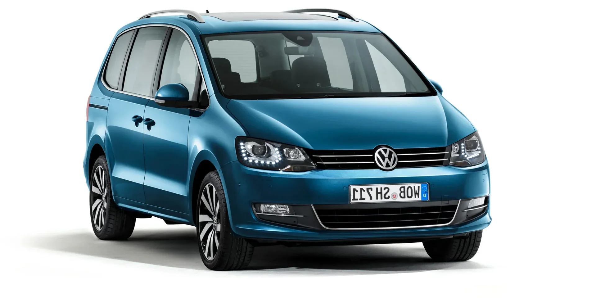 2016 Volkswagen Sharan photo 1