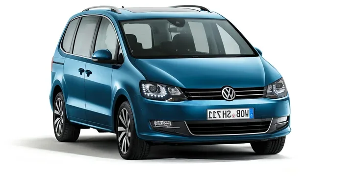 2019 Volkswagen Sharan exterior main image