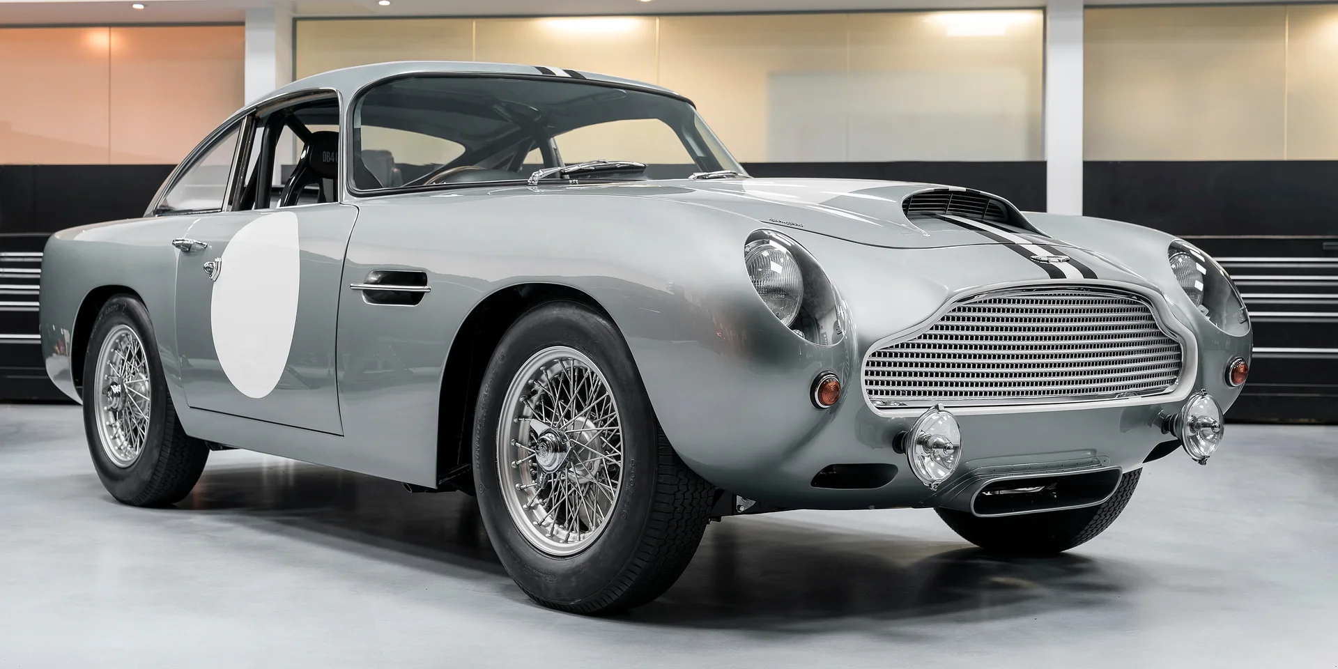 2017 Aston Martin DB4 GT Continuation photo 1