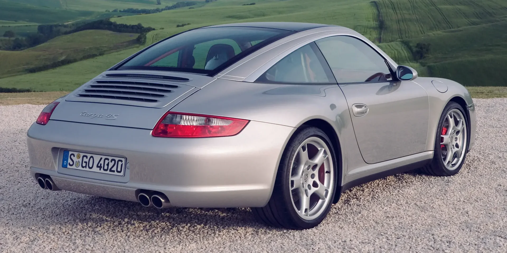 2007 Porsche 911 Targa 4S photo 1