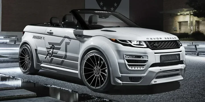 2016 Hamann 2016-hamann-range-rover-evoque-convertible-cabriolet-20-si4-4wd-automatic-9-speed-260ps main image