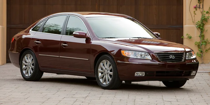 2006 Hyundai Azera exterior main image