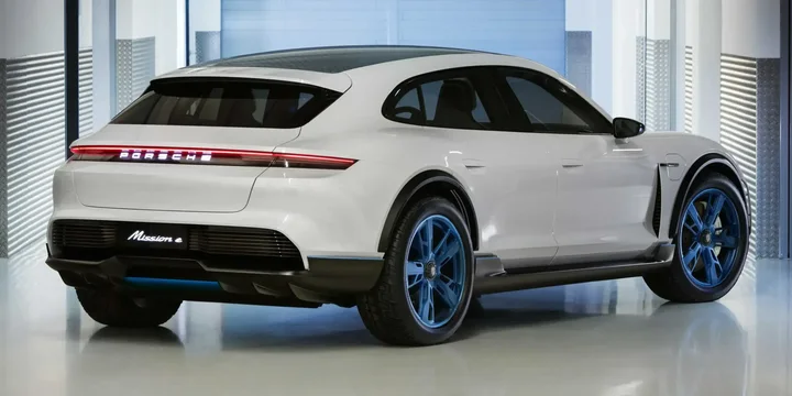 2018 Porsche 2018-porsche-concept-electric main image