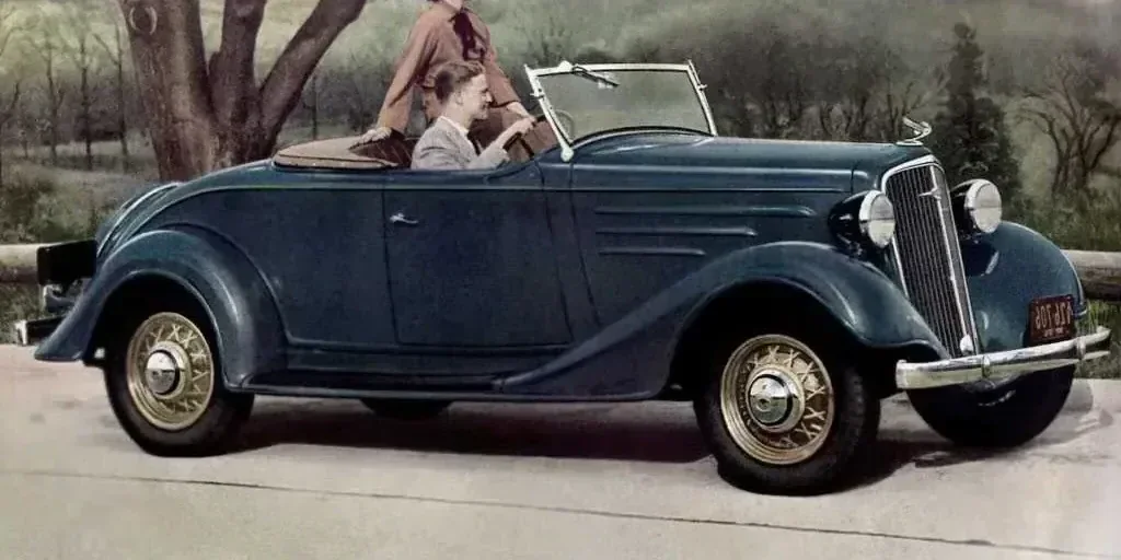 1935 Chevrolet Standard photo 1