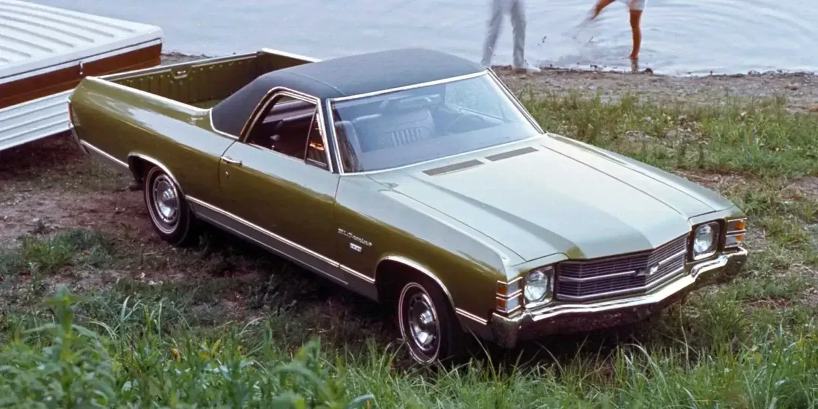 1971 Chevrolet El Camino photo 1