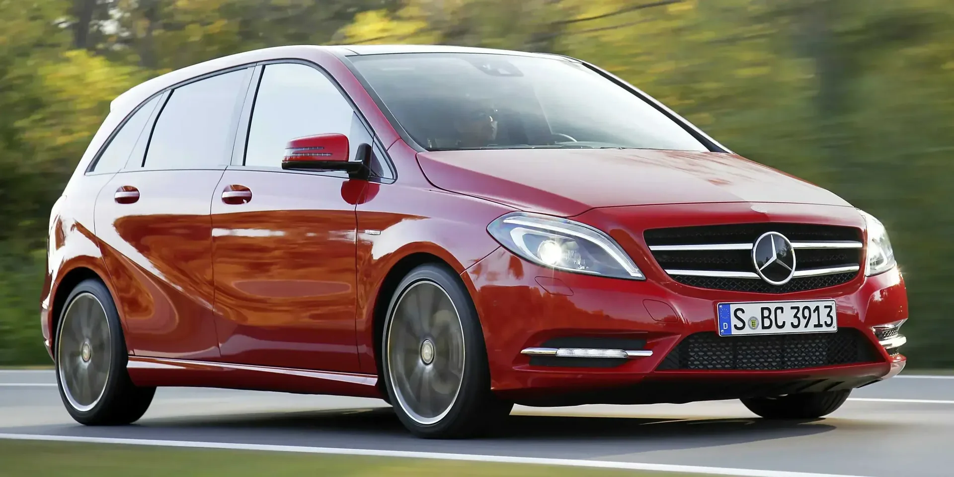 2014 Mercedes-Benz B-Class photo 1