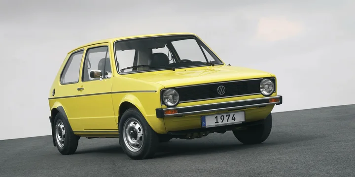 1974 Volkswagen Golf exterior main image