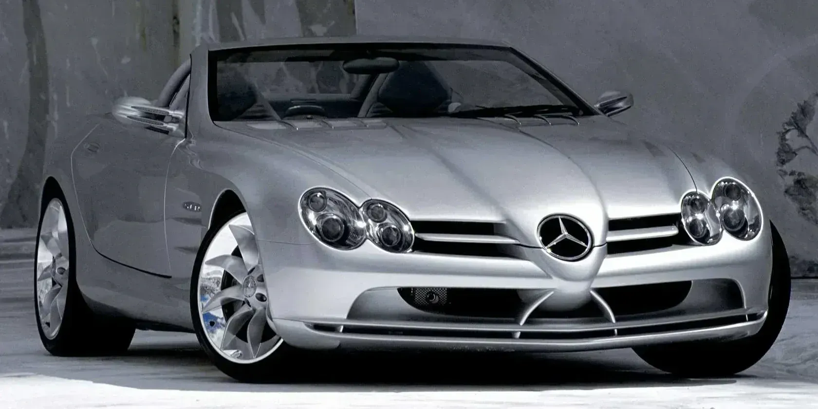 1999 Mercedes-Benz Vision SLR Roadster photo 1