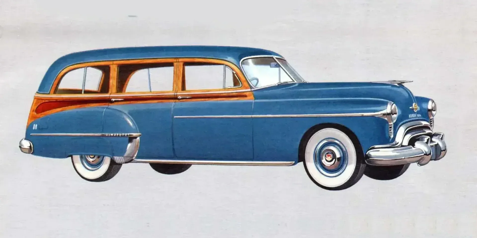 1950 Oldsmobile 88 Futuramic photo 1