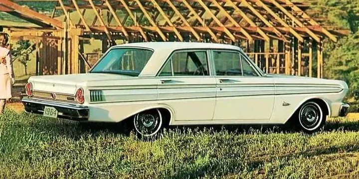 1964 Ford 1964-ford-falcon-sedan-4-door-sedan-33-ford-o-matic-2-speed-117ps main image