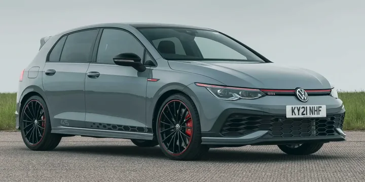 2021 Volkswagen 2021-volkswagen-golf-gti-clubsport main image