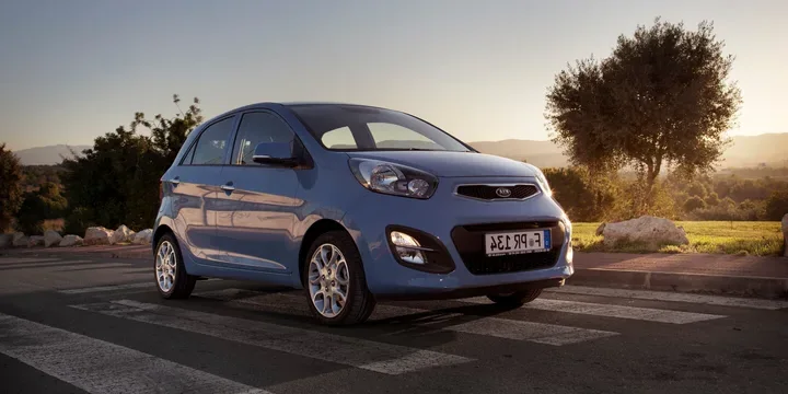 2011 Kia Picanto exterior main image
