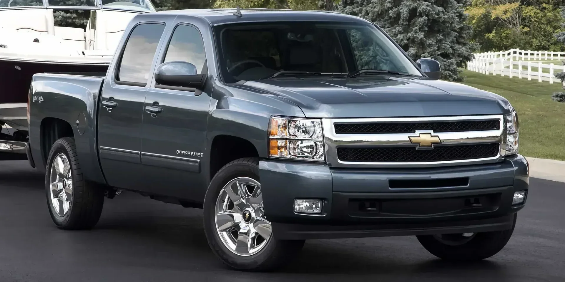 2007 Chevrolet Silverado photo 1