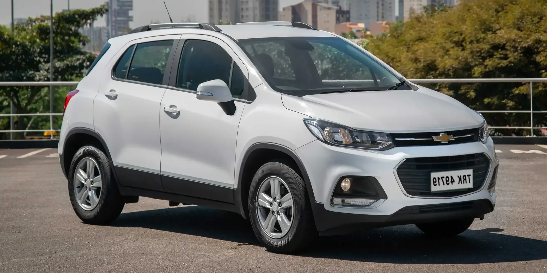 2018 Chevrolet Tracker photo 1