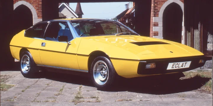 1974 Lotus Eclat exterior main image