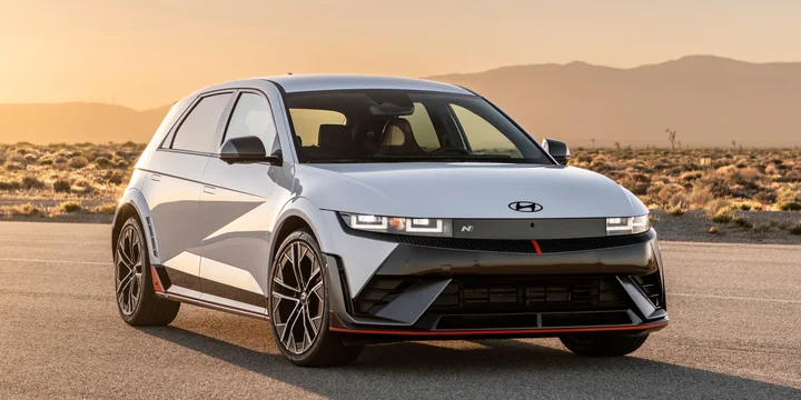2025 Hyundai Ioniq exterior main image