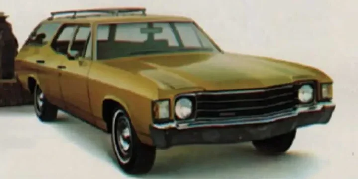 1972 Chevrolet 1972-chevrolet-chevelle-wagon-50-v8 main image