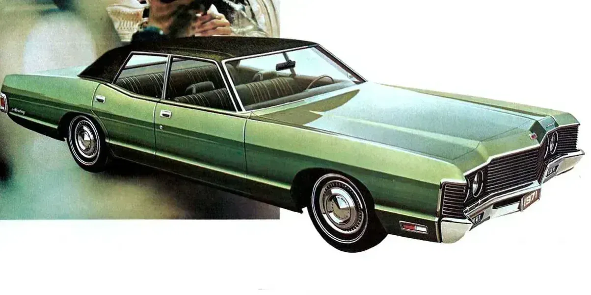 1974 Mercury Monterey Pillared photo 1